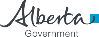 Logo for the Government of Alberta